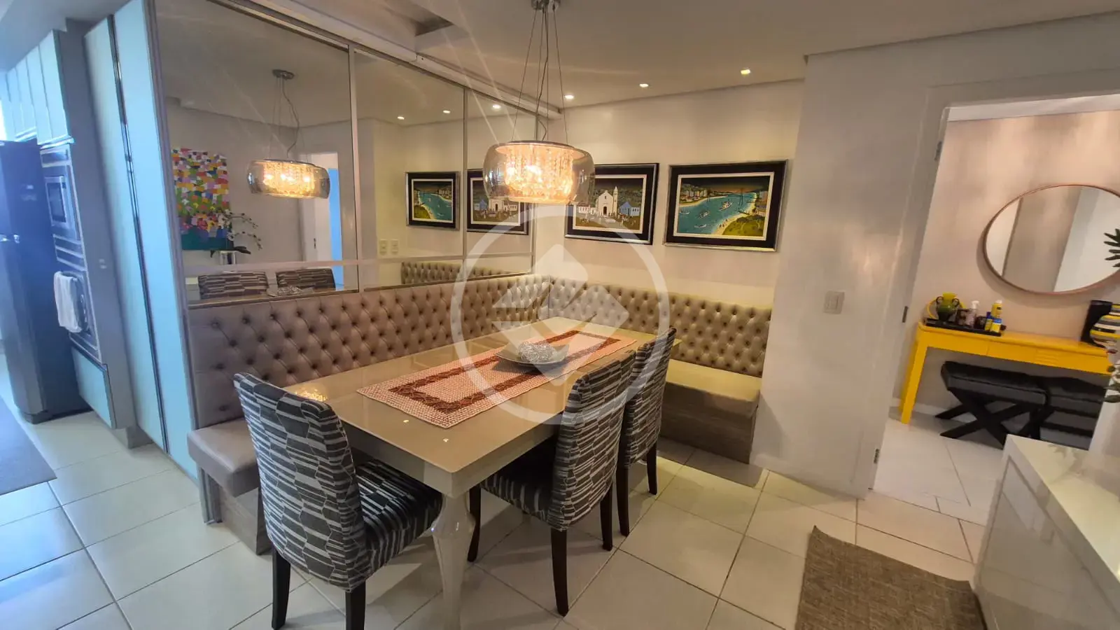 Apartamento Cachoeira do Bom Jesus, Florianópolis - SC — foto 1