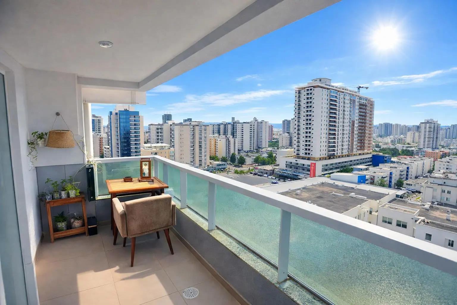Apartamento Mobiliado em Campinas