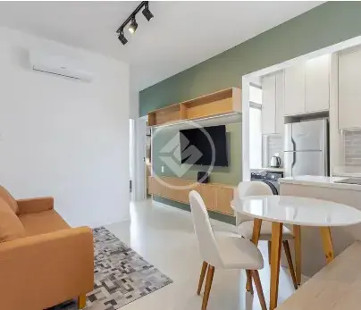 2 quartos 100% mobiliado no Centro de Floripa pronto para morar ou investir