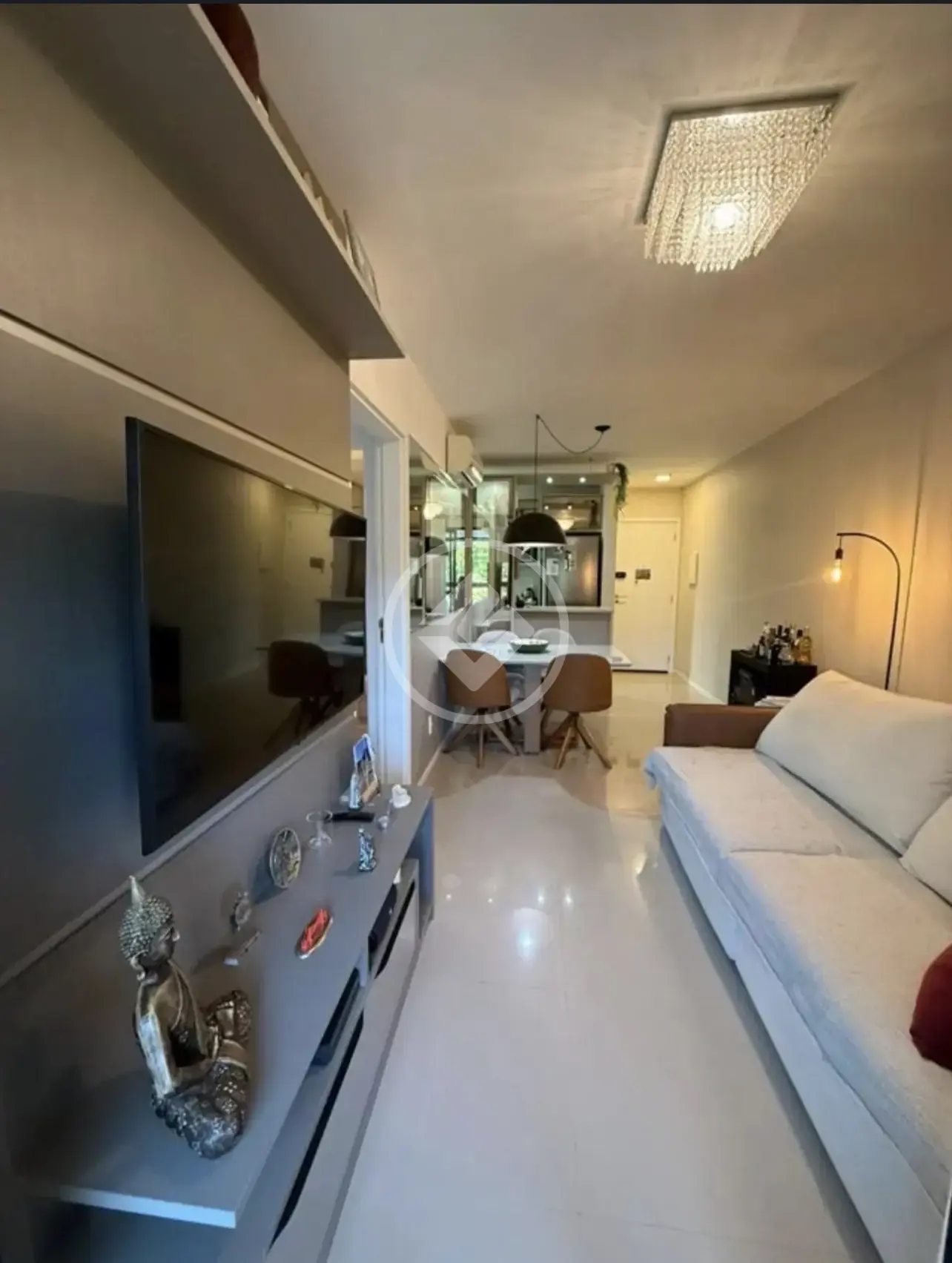 Apartamento Itacorubi, Florianópolis - SC — foto 2
