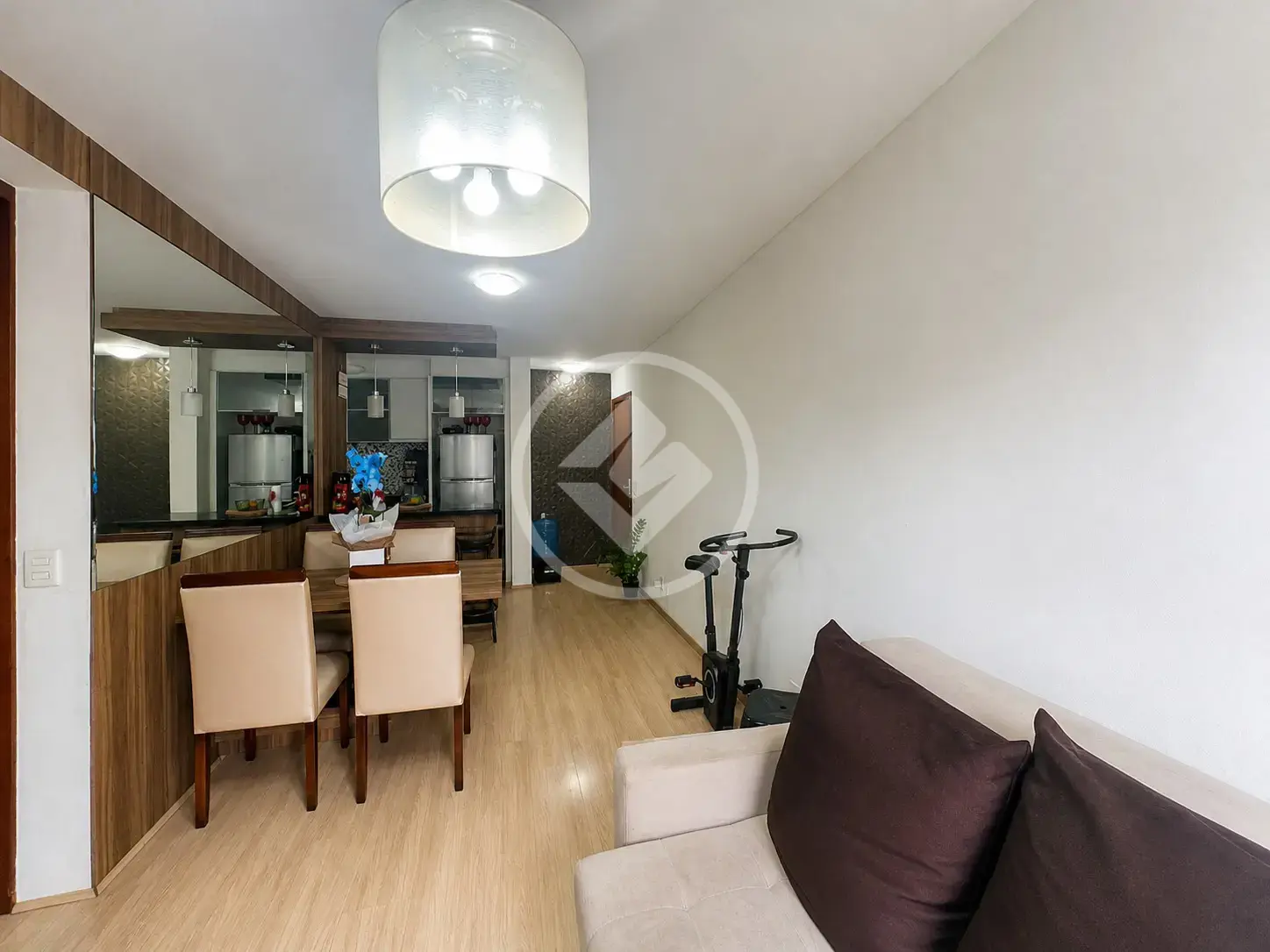 Apartamento Brejaru, Palhoça - SC — foto 1
