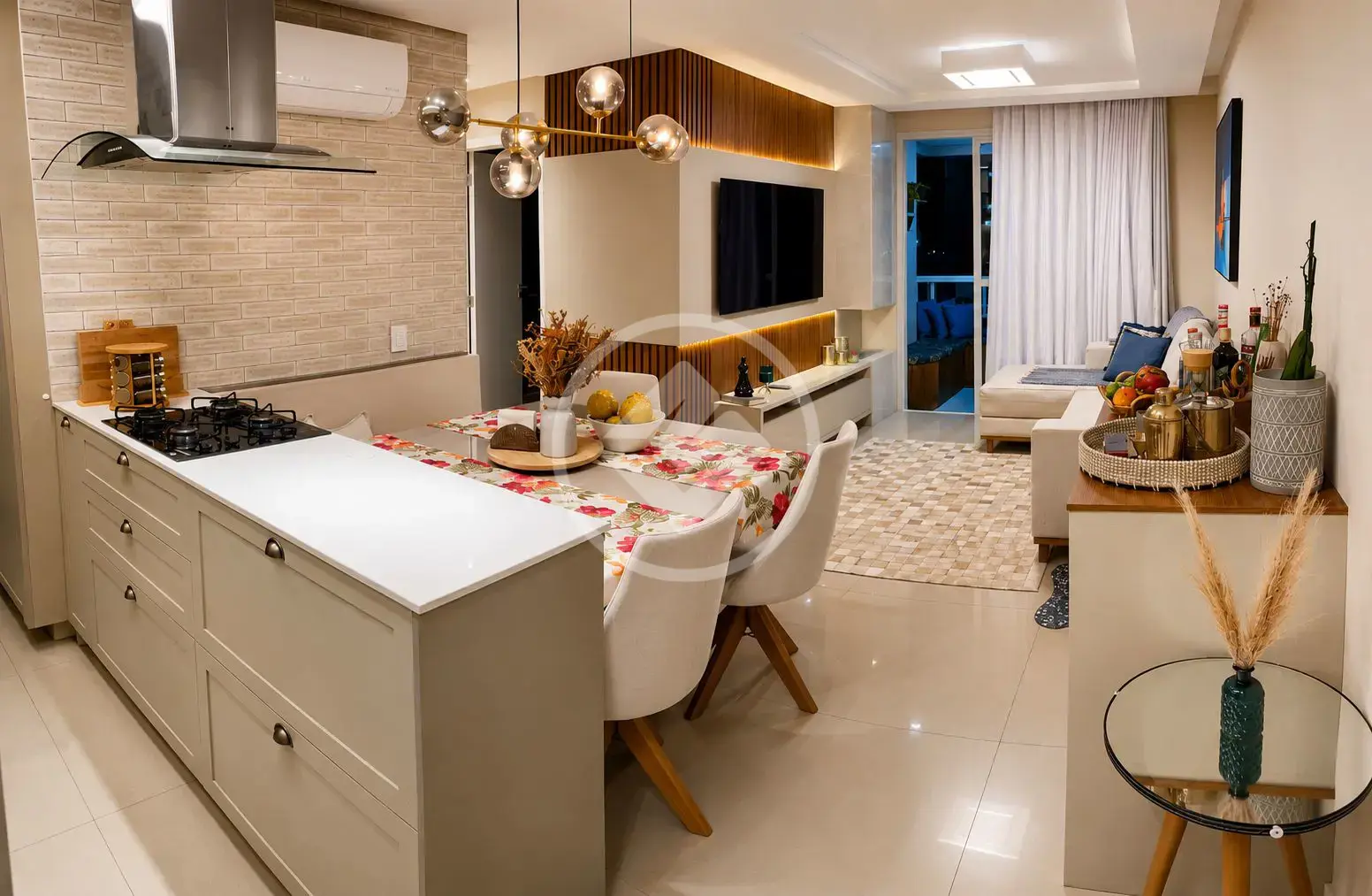 Apartamento Campinas, São José - SC — foto 1