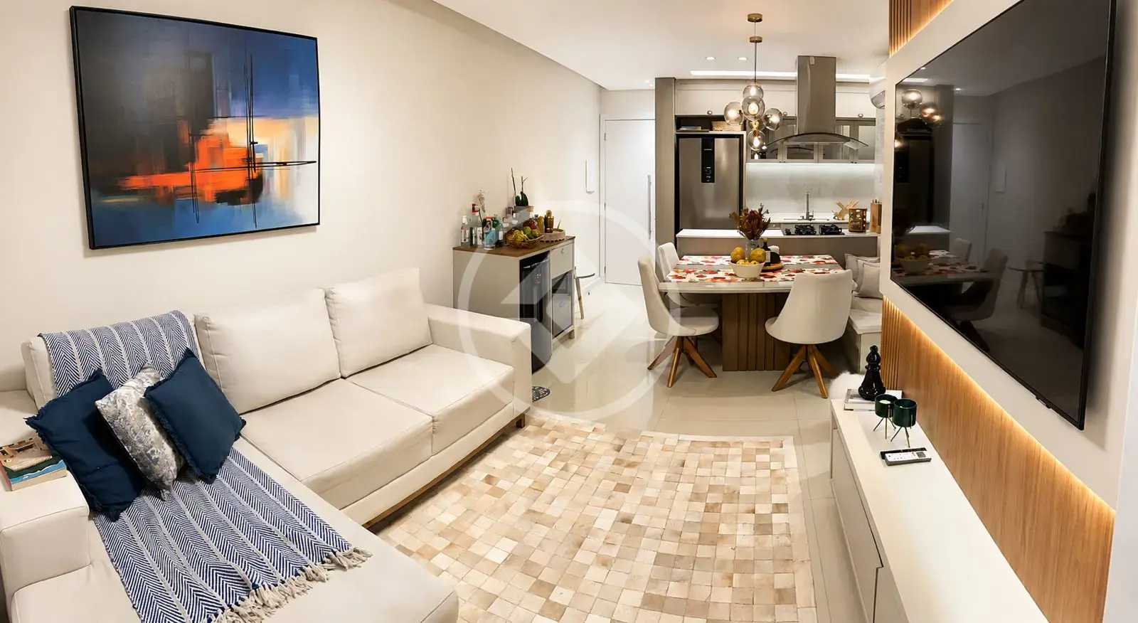 Apartamento 2 quartos no Campinas, São José — foto 3 de 6