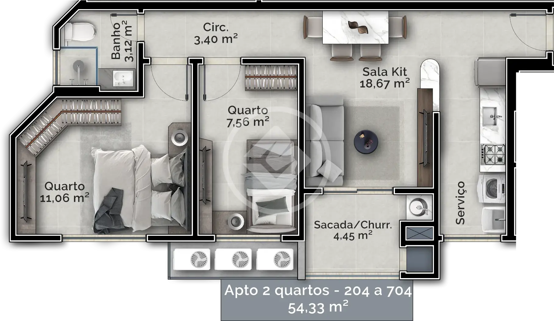 Apartamento CARVOEIRA, Florianópolis - SC — foto 2