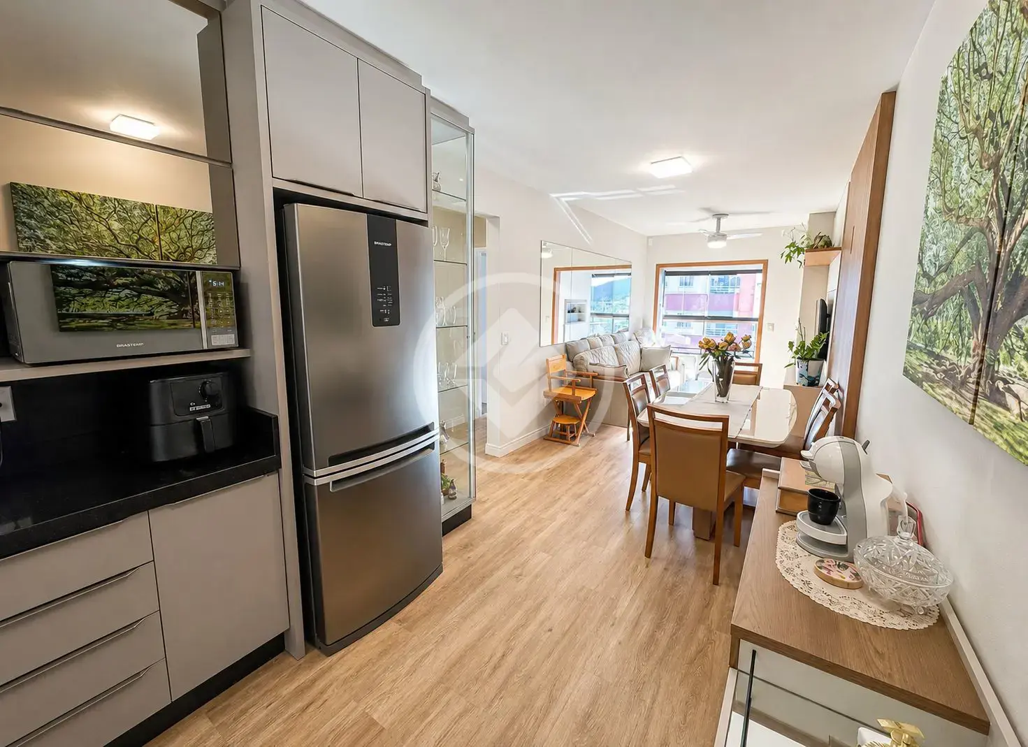 Apartamento 2 quartos no Itacorubi, Florianópolis — foto 3 de 6