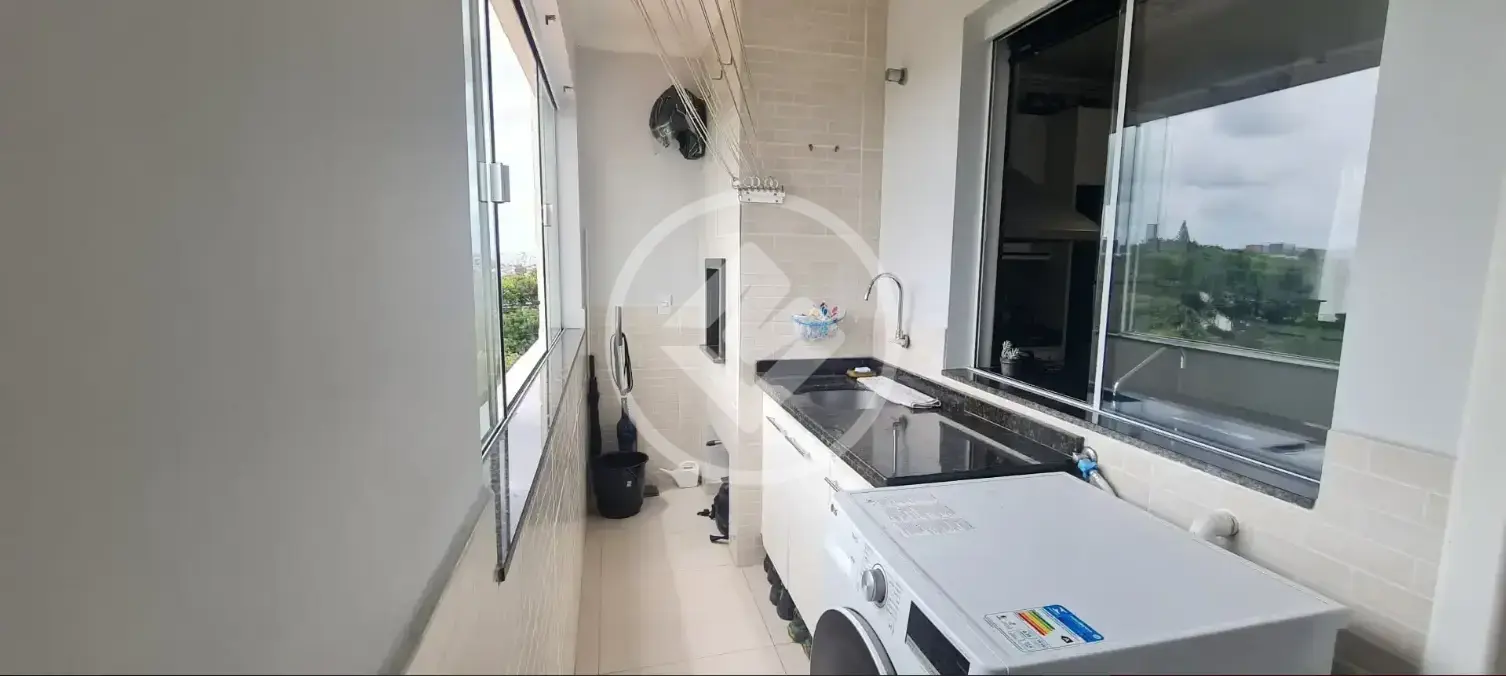 Apartamento 2 quartos no Serraria, São José — foto 4 de 6