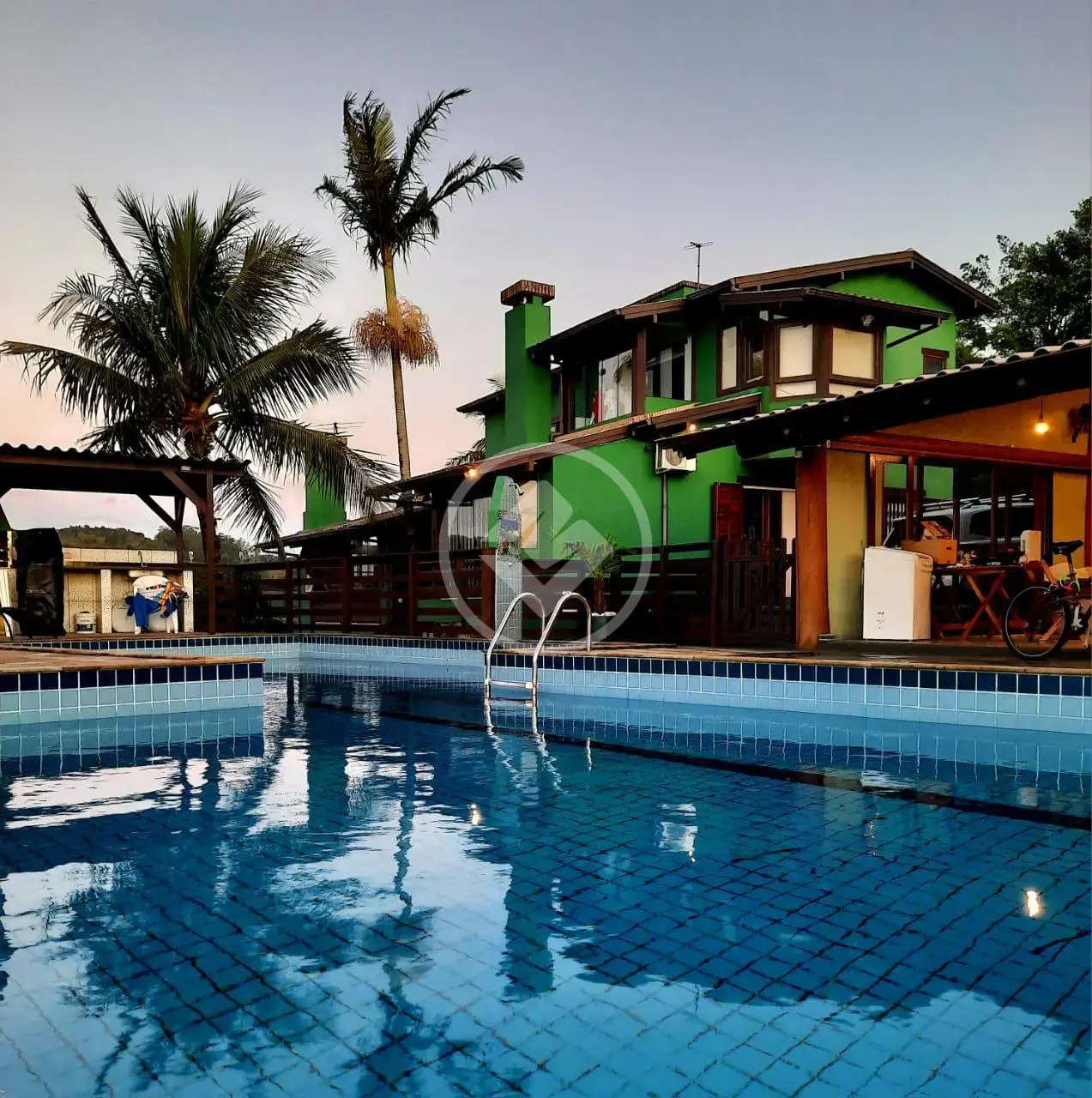 Casa Cachoeira do Bom Jesus, Florianópolis - SC — foto 1