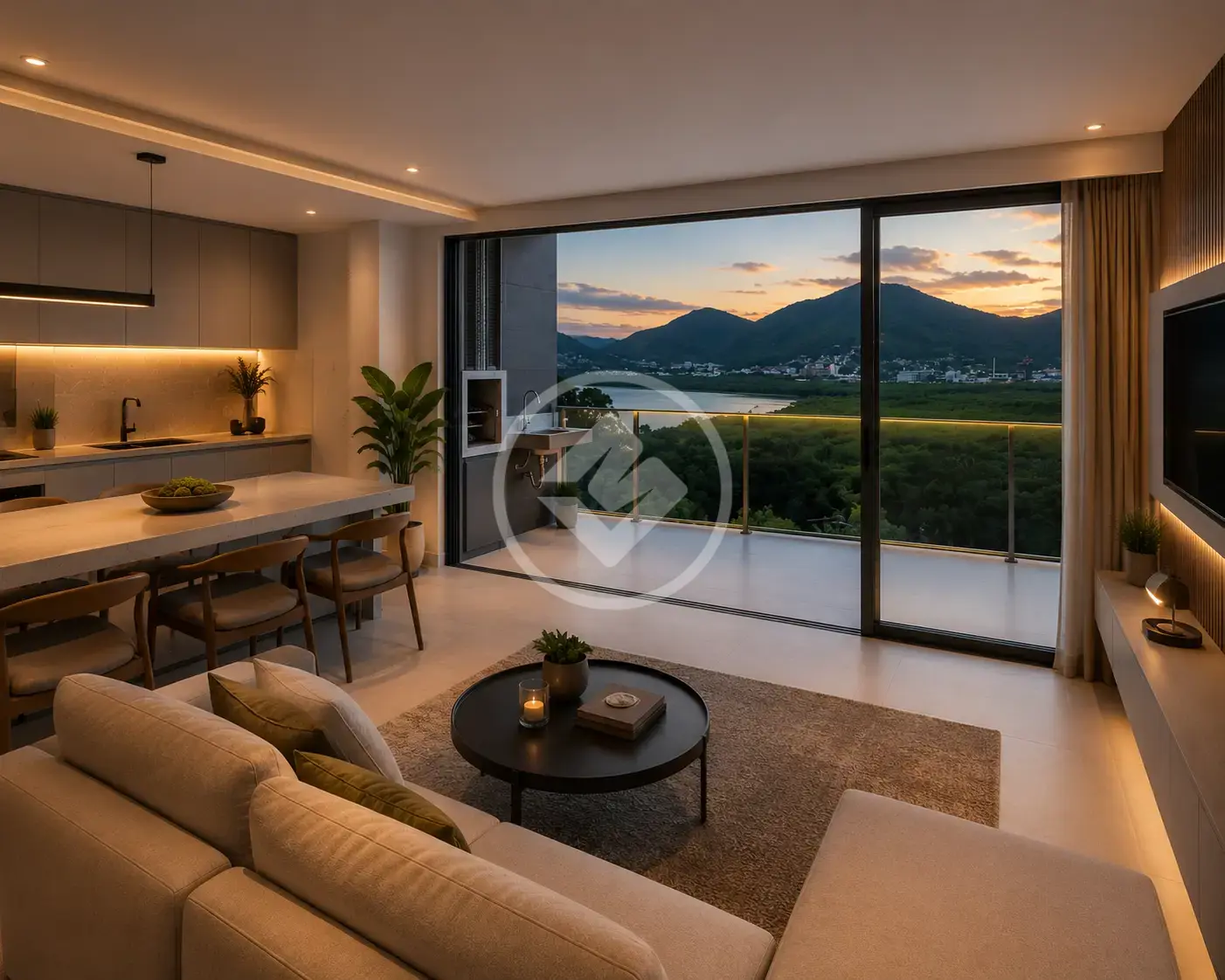 Apartamento João Paulo, Florianópolis - SC — foto 1
