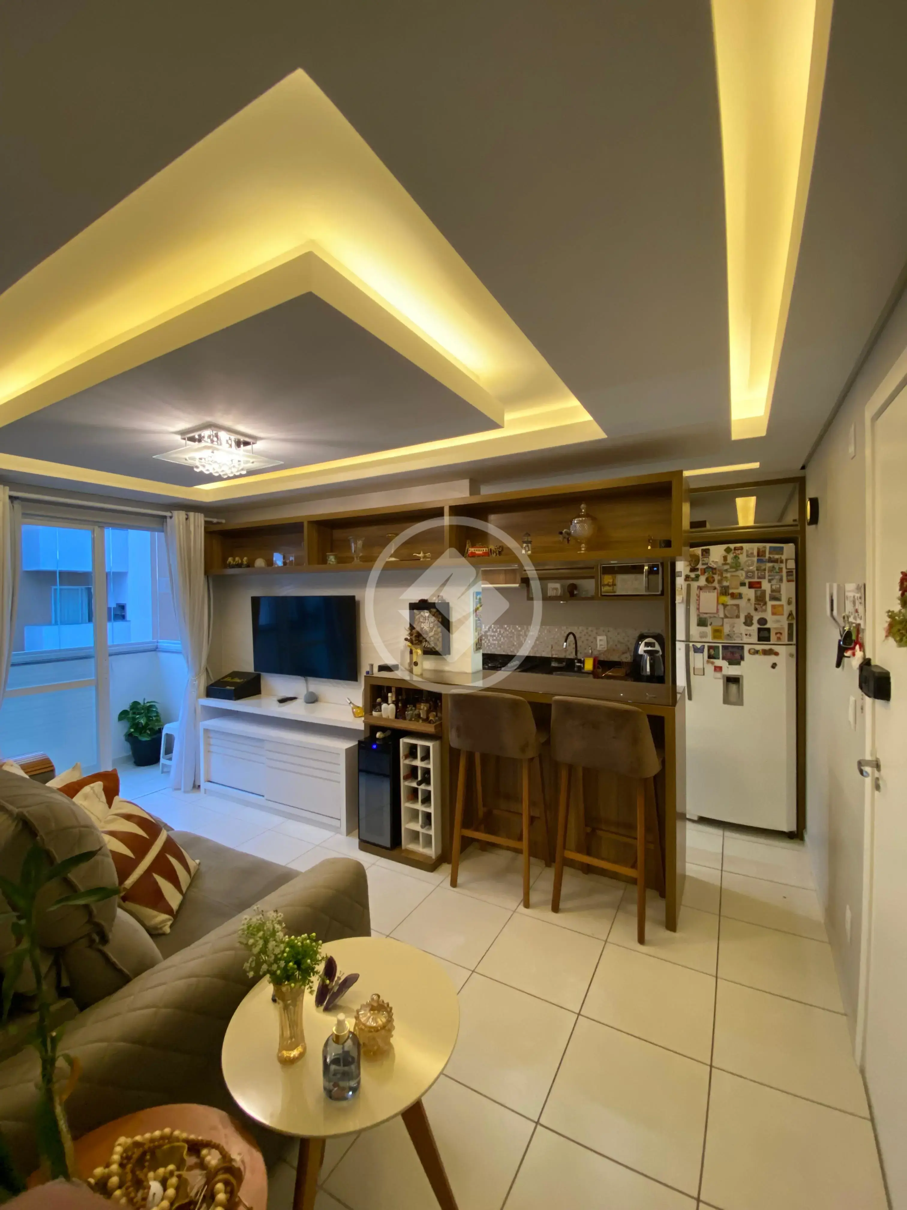 Apartamento CANASVIEIRAS, Florianópolis - SC — foto 1