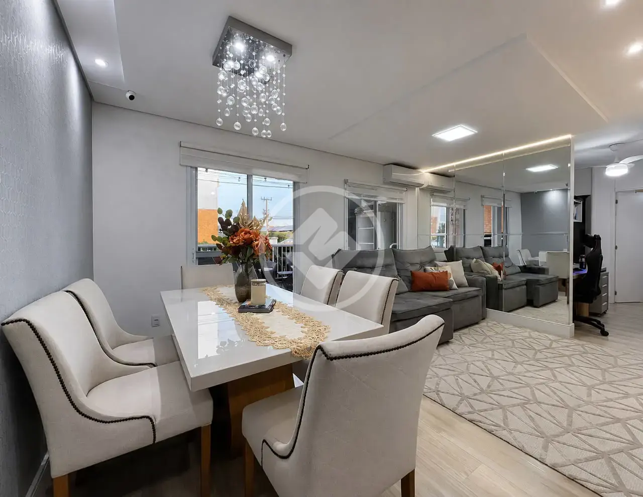 Apartamento Garden 3 quartos no Capoeiras, Florianópolis — foto 4 de 6