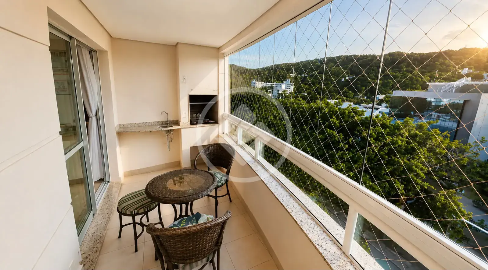 Apartamento Itacorubi, Florianópolis - SC — foto 1