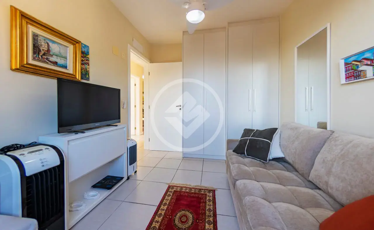Apartamento 3 quartos no Costeira do Pirajubaé, Florianópolis — foto 4 de 6