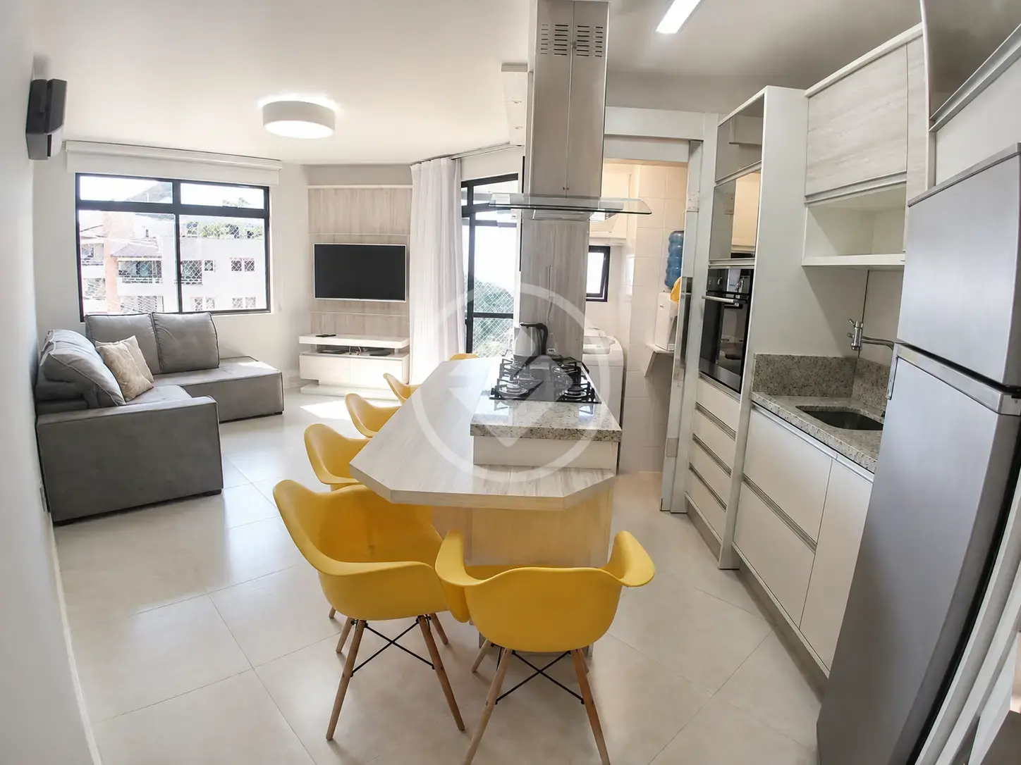 Apartamento 2 quartos no CANASVIEIRAS, Florianópolis — foto 2 de 6