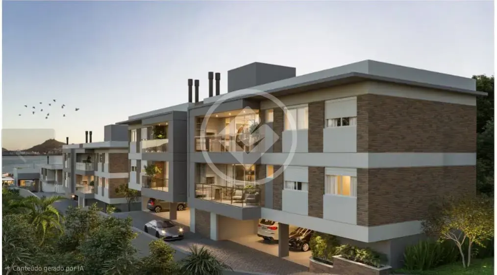 Apartamento Cacupé, Florianópolis - SC — foto 1