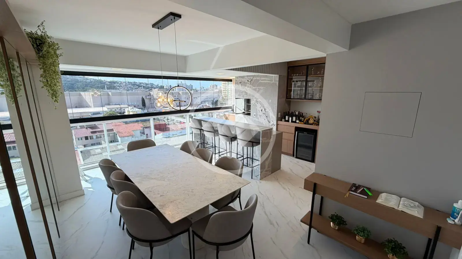 Apartamento 3 quartos no Kobrasol, São José — foto 2 de 6