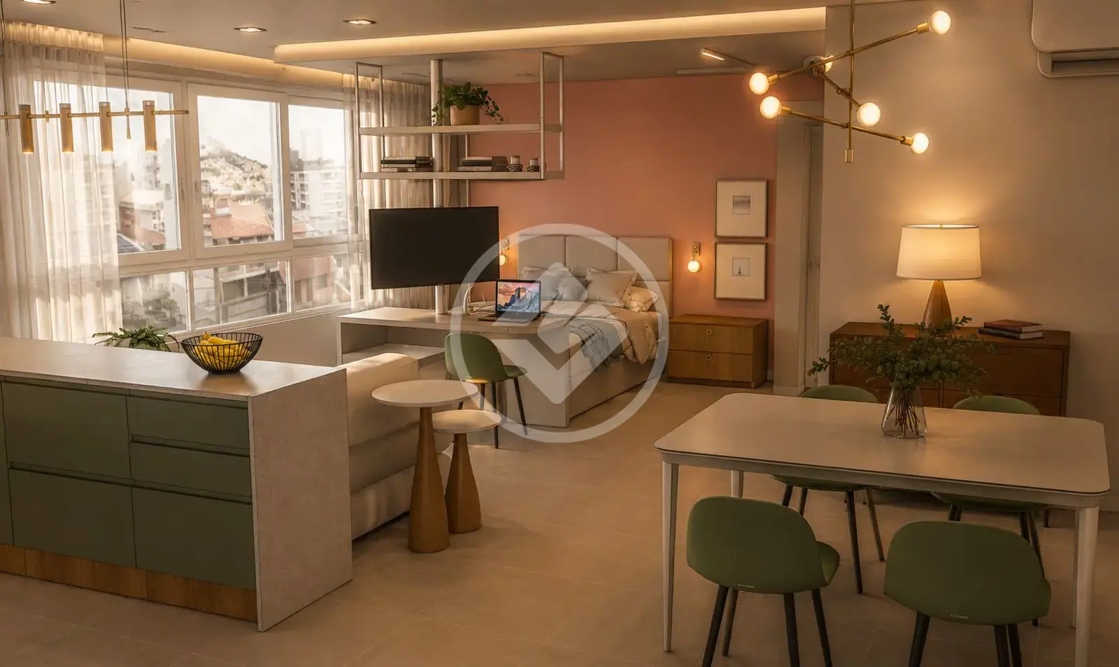 Apartamento Centro, Florianópolis - SC — foto 1