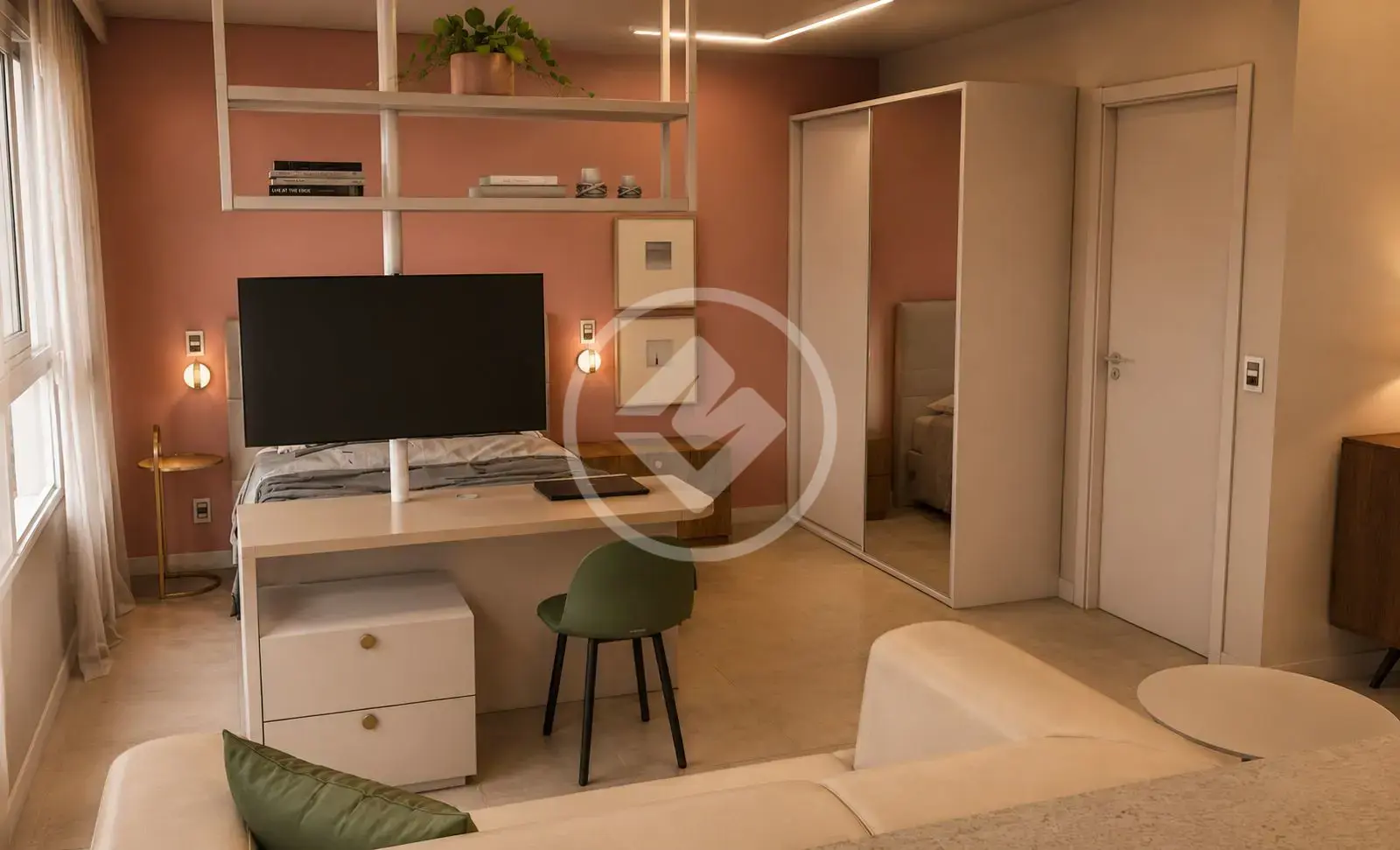 Apartamento Centro, Florianópolis - SC — foto 2