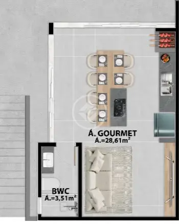 Casa 2 quartos no Areias, São José — foto 4 de 5