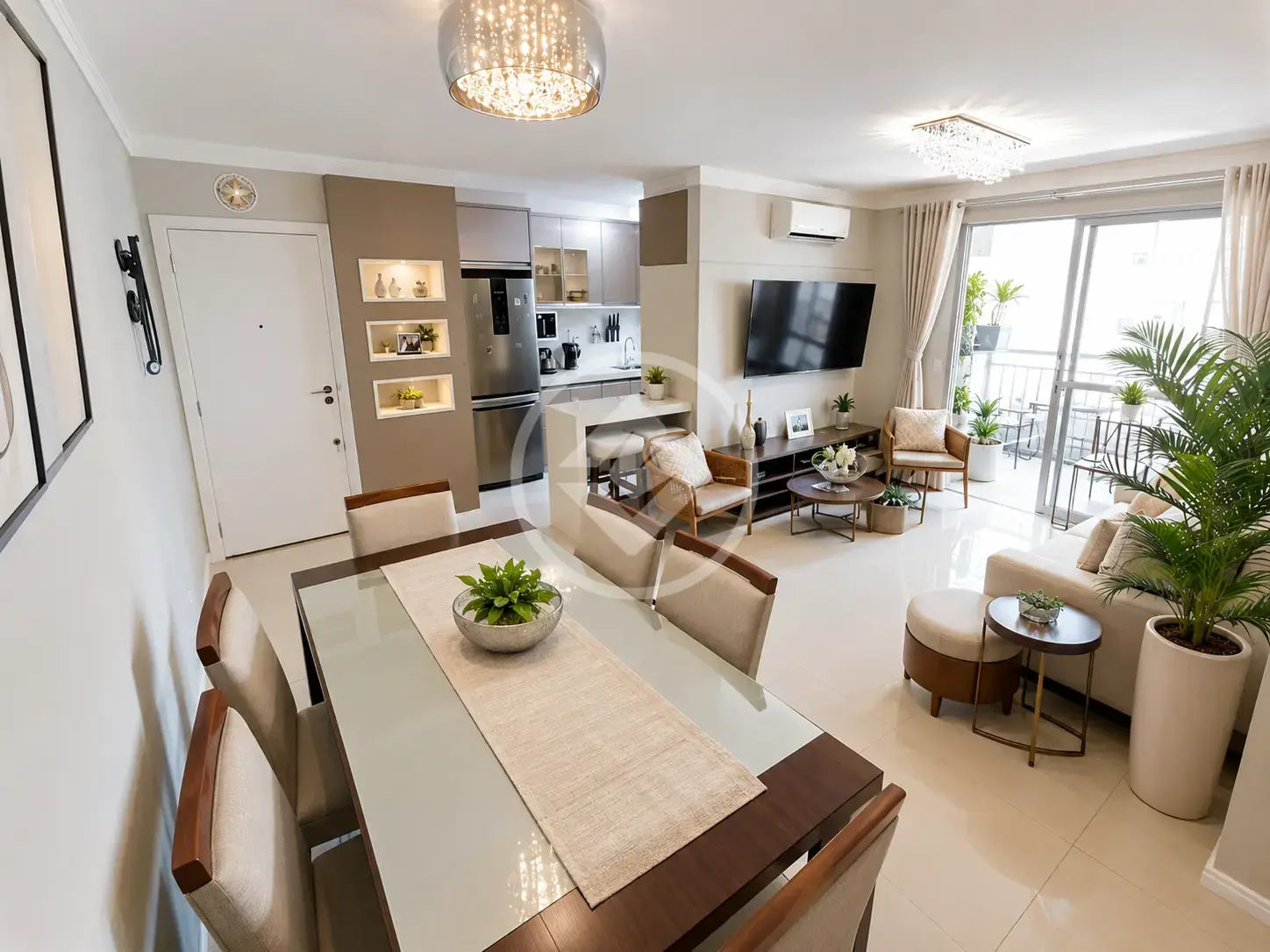 Apartamento Kobrasol, São José - SC — foto 2