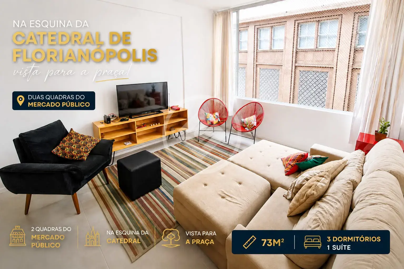 Apartamento Centro, Florianópolis - SC — foto 1