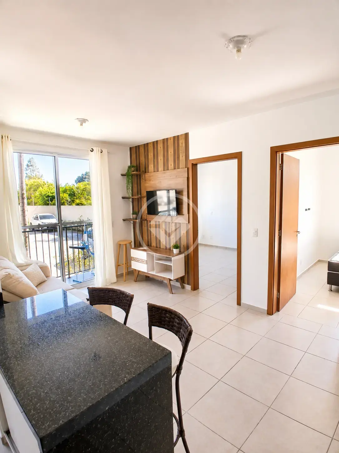 Apartamento Vargem do Bom Jesus, Florianópolis - SC — foto 1