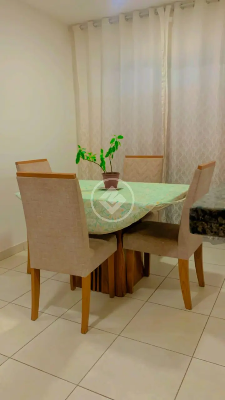 Apartamento 1 quarto no Jardim Belo Horizonte, Aparecida de Goiânia — foto 3 de 6