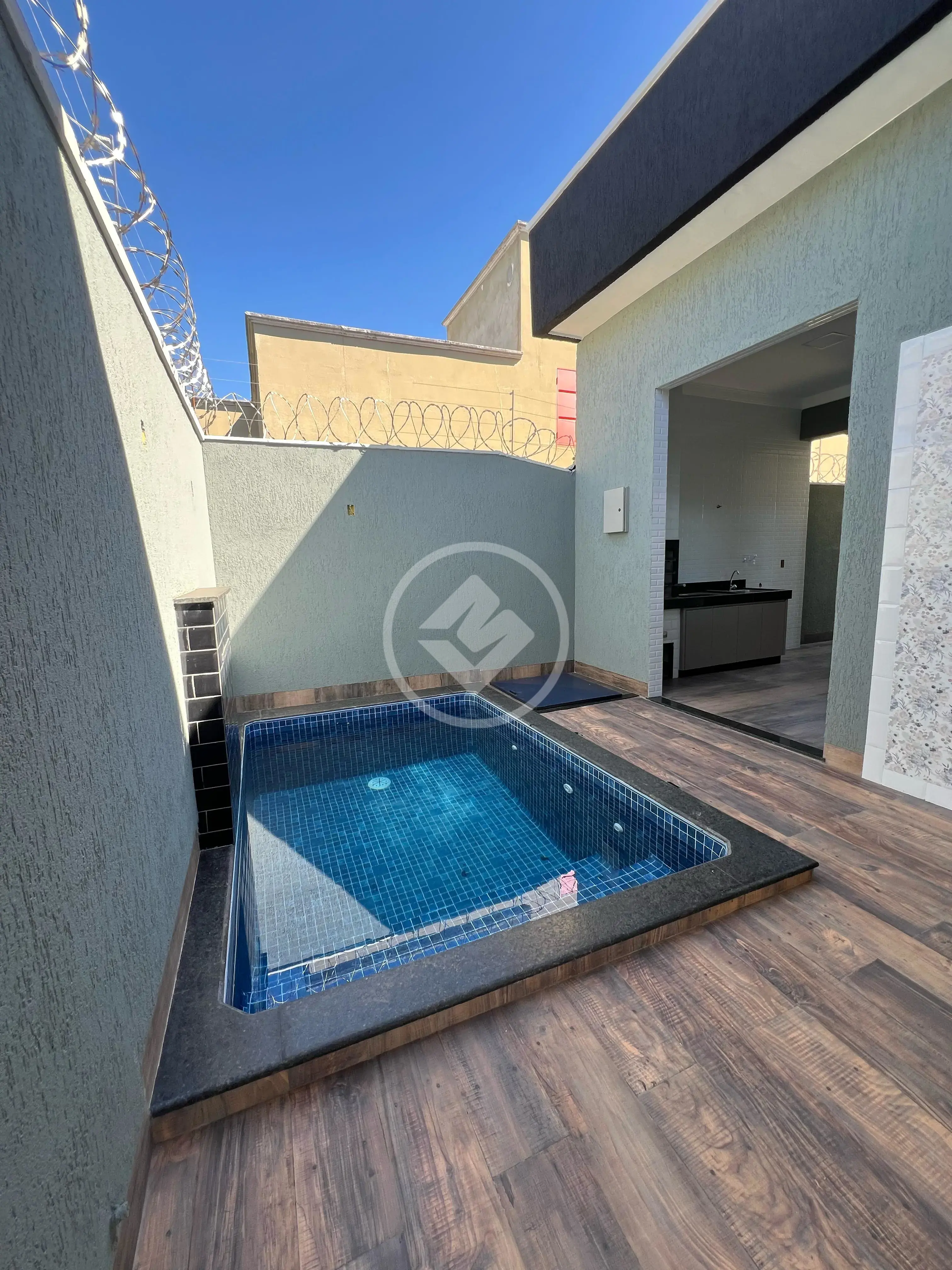 Casa 3 quartos no Jardim Boa Esperança, Aparecida de Goiânia — foto 3 de 6