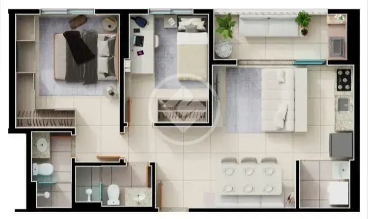 Apartamento Setor Bueno, Goiânia - GO — foto 2