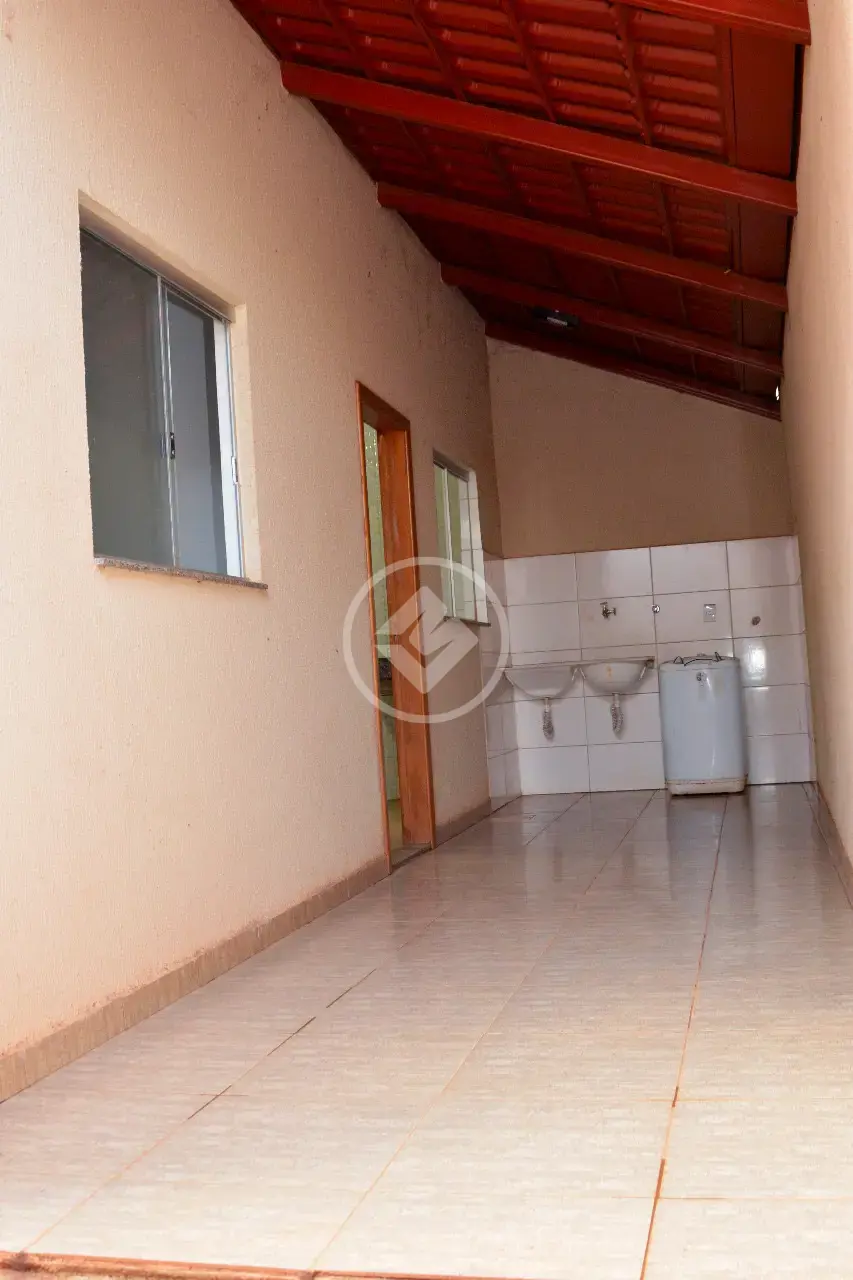 Casa 2 quartos no Cidade Nova de Guapo 2 Parte, Guapó — foto 5 de 6