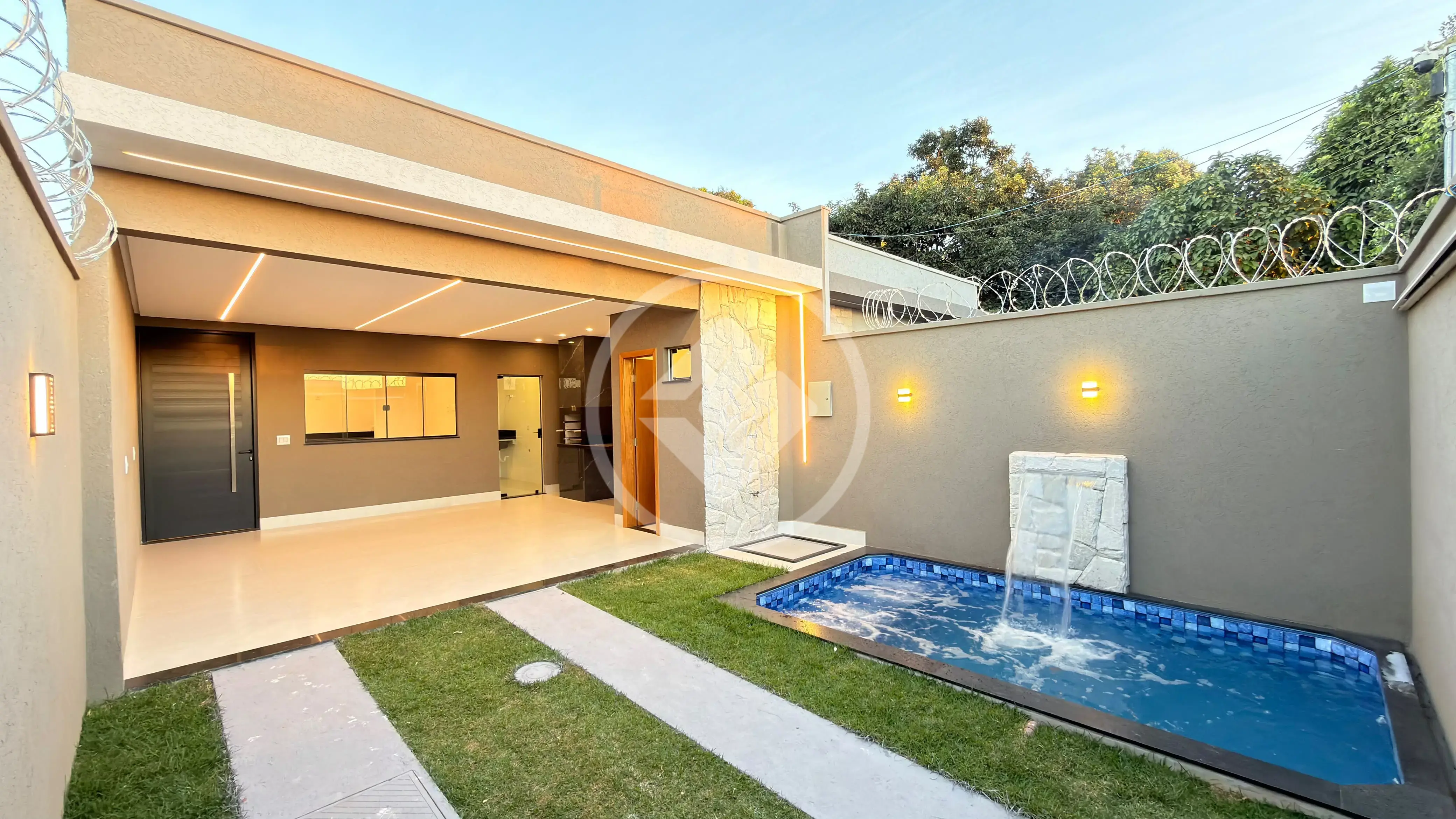 Casa 3 quartos no Setor Garavelo, Goiânia — foto 1 de 6