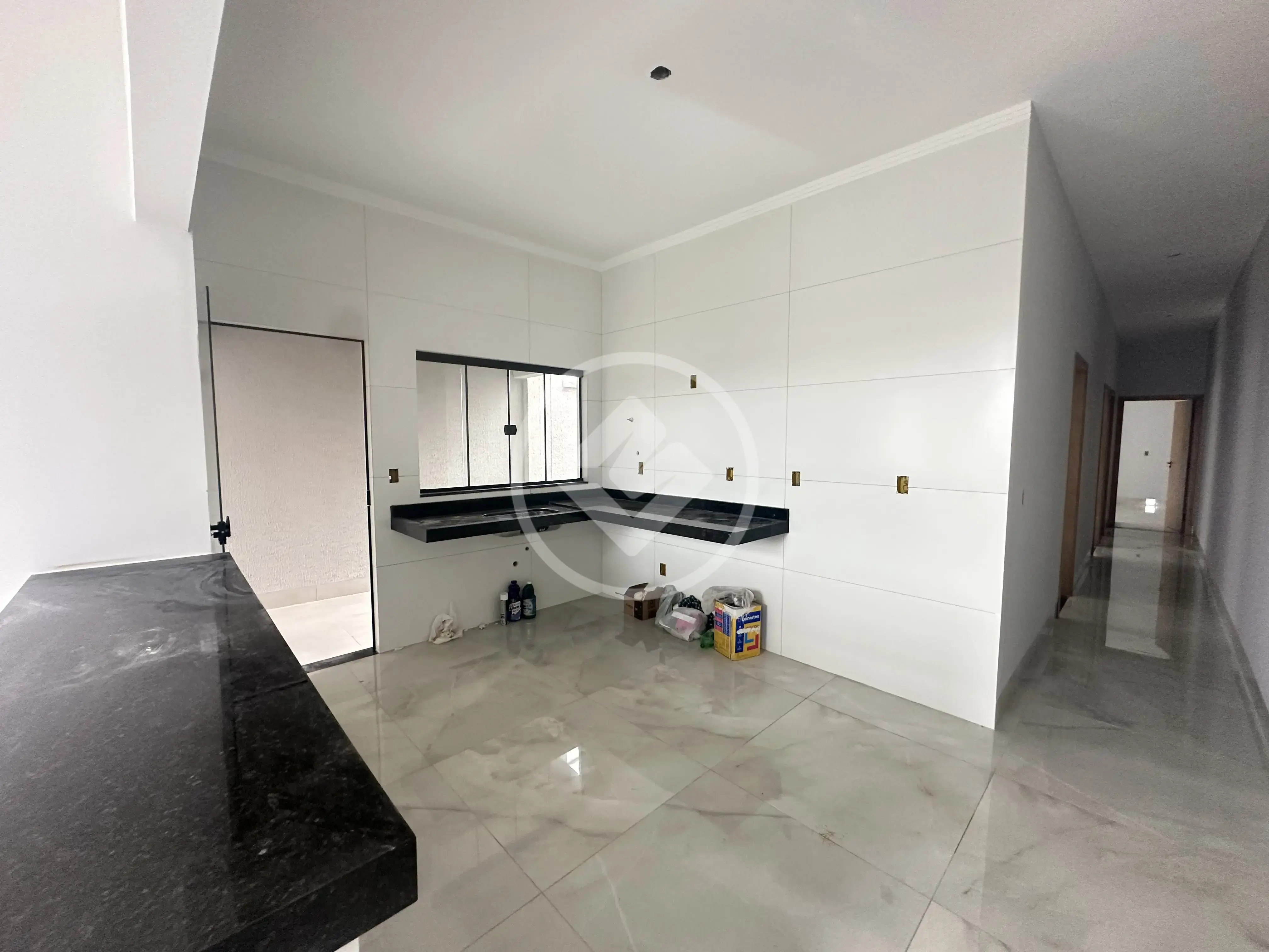 Casa 3 quartos no Jardim Dom Bosco 2ª Etapa, Aparecida de Goiânia — foto 2 de 6