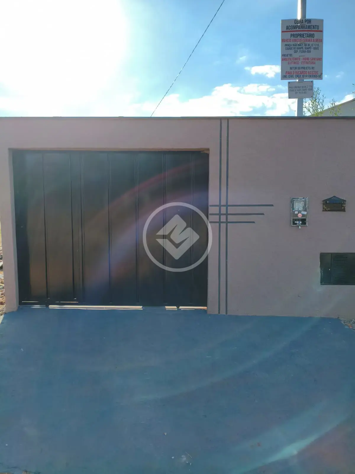 Casa 2 quartos no Cidade Nova de Guapo 2 Parte, Guapó — foto 1 de 6