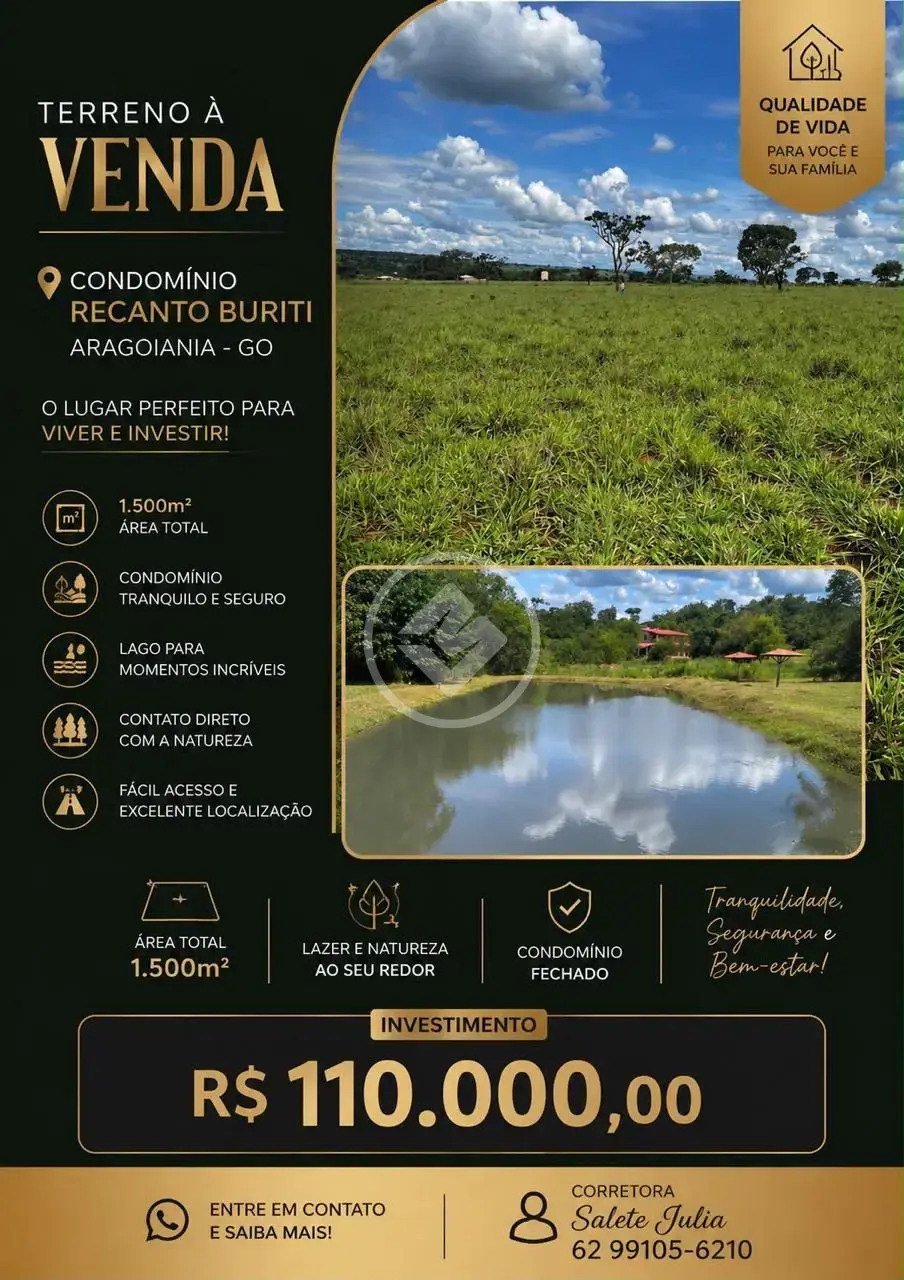 Terreno no Setor Garavelo, Setor Garavelo — foto 1 de 3