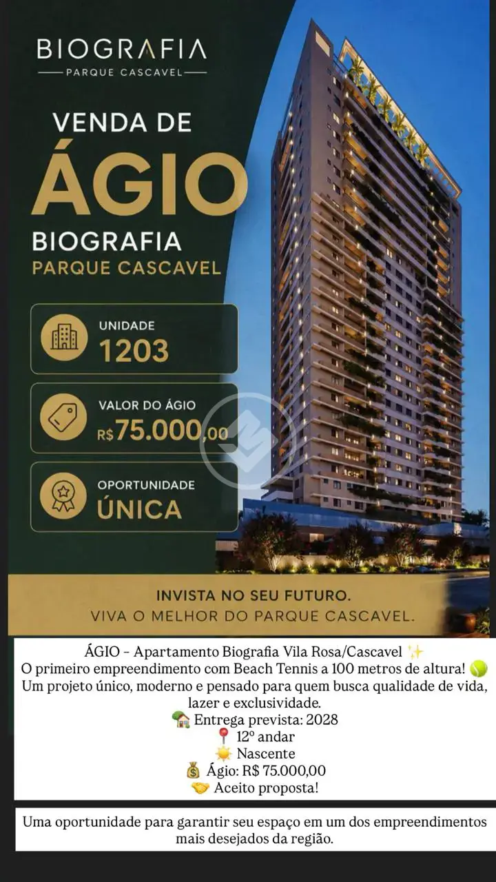 Apartamento Vila Rosa, Goiânia - GO — foto 1