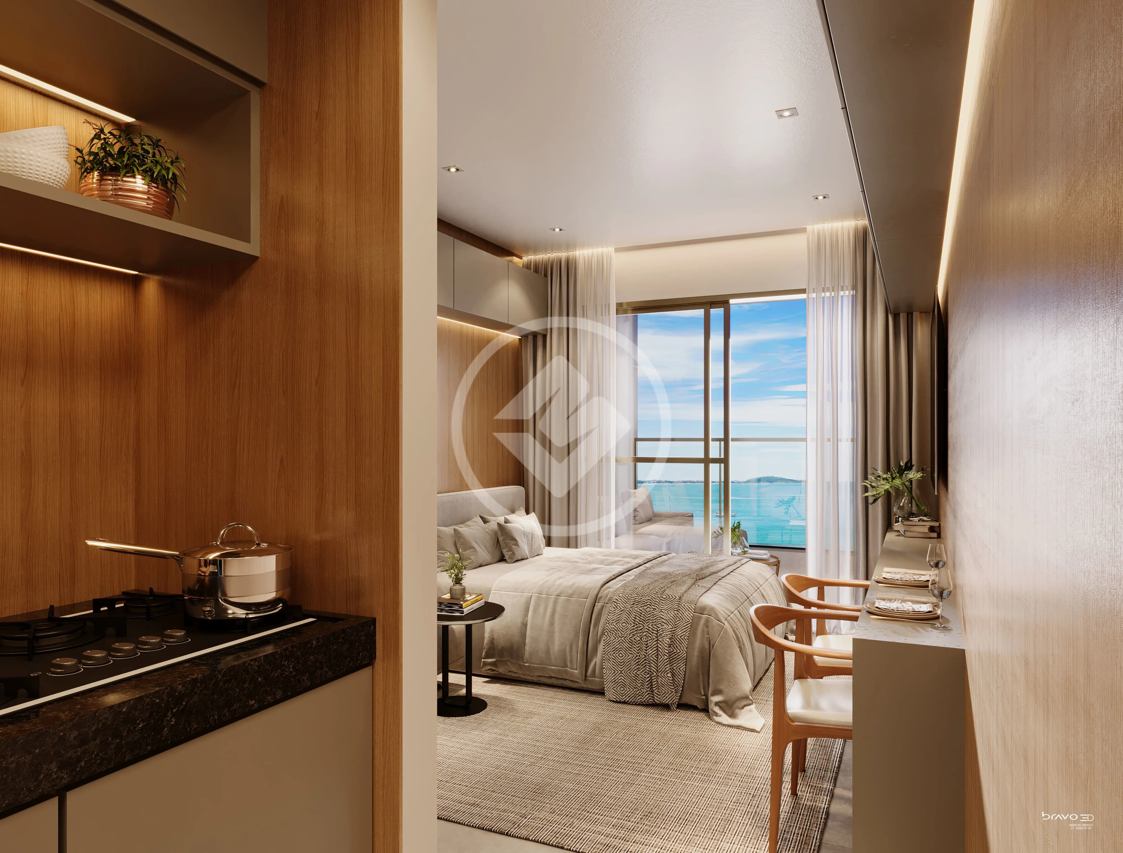 Apartamento Praia do Morro, Guarapari - ES — foto 1