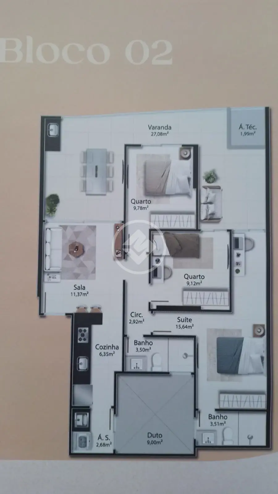 Apartamento Praia do Morro, Guarapari - ES — foto 2