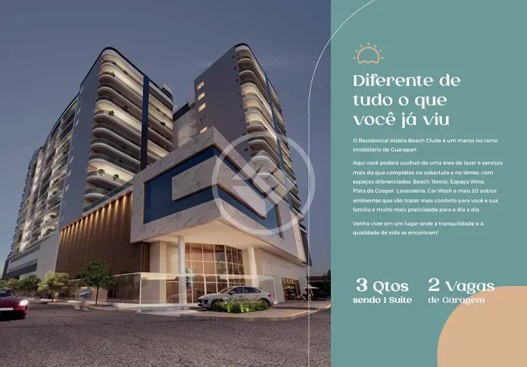 Apartamento Praia do Morro, Guarapari - ES — foto 1