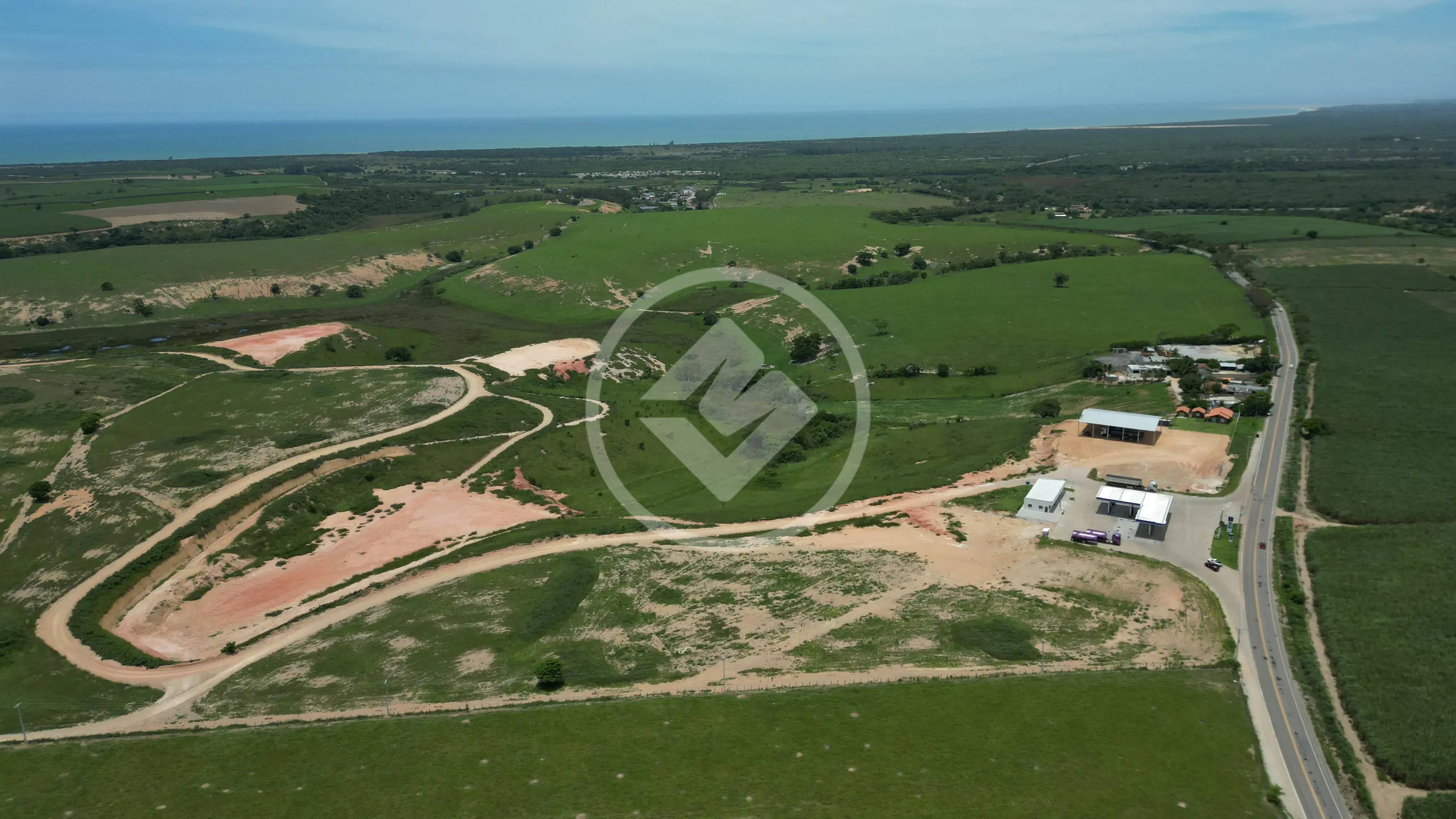 Terreno Comercial Santo Eduardo, Presidente Kennedy - ES — foto 1