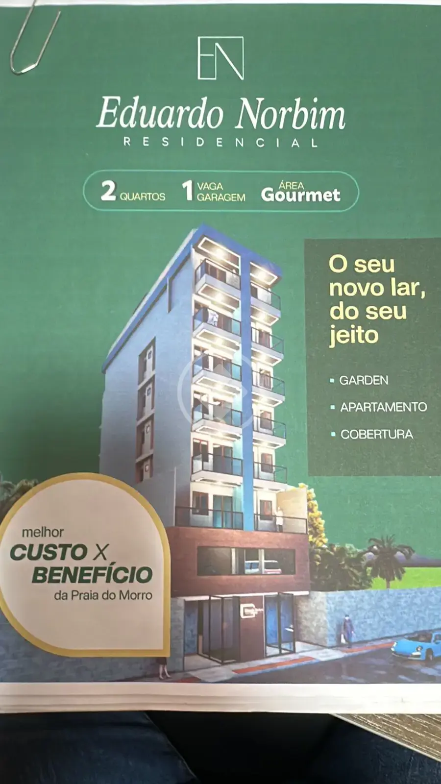 Apartamento Praia do Morro, Guarapari - ES — foto 2