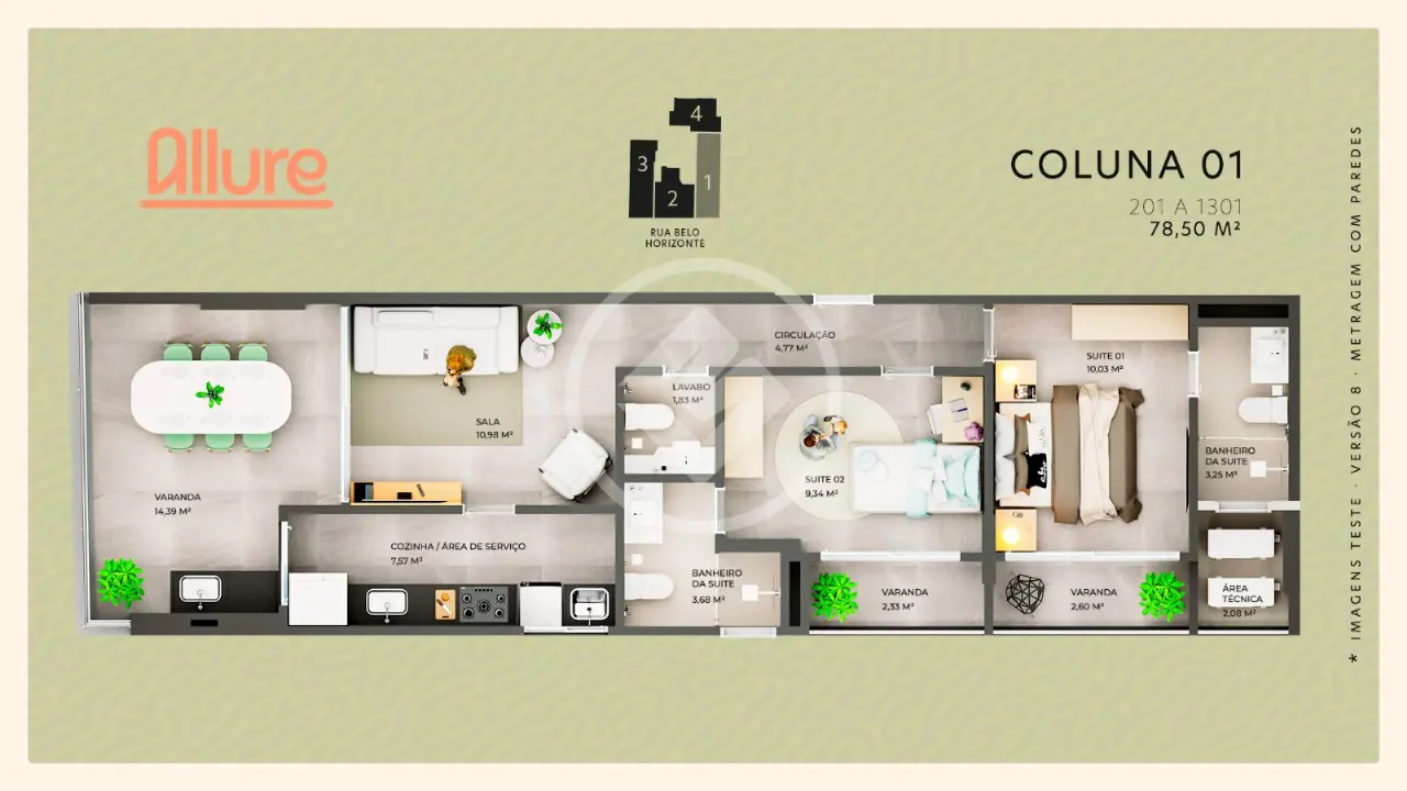 Apartamento Praia do Morro, Guarapari - ES — foto 2