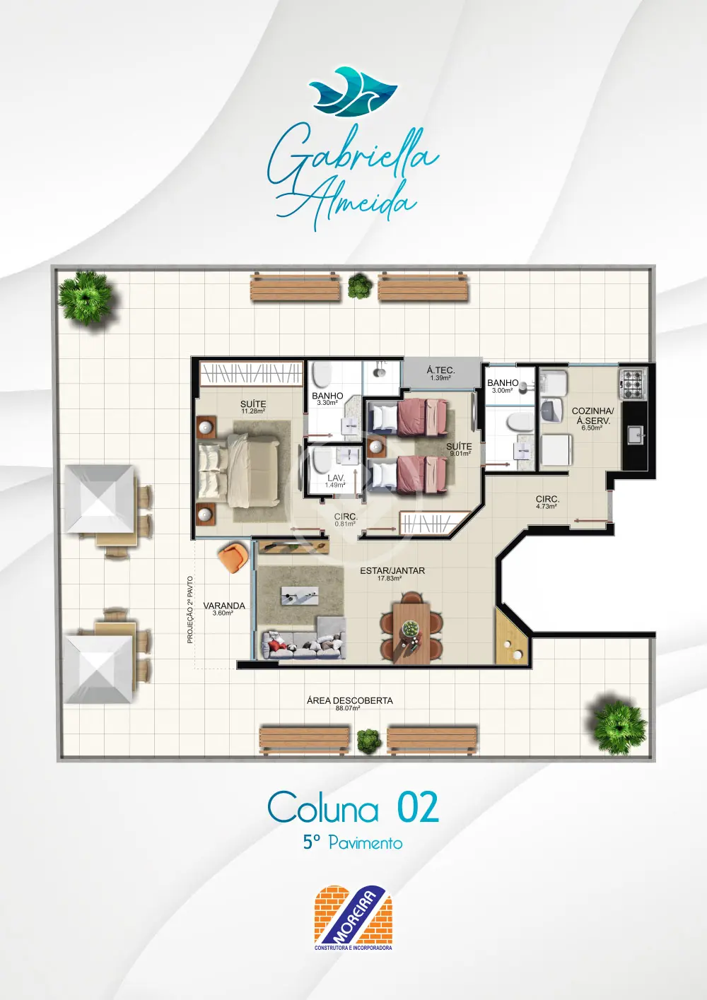 Apartamento 2 quartos no Praia do Morro, Guarapari — foto 6 de 6
