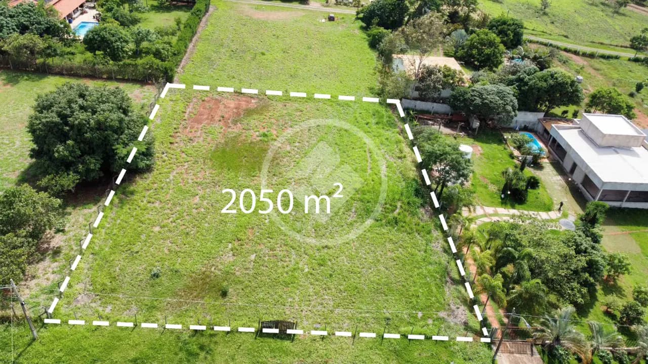 Terreno Condomínio Hidrolandia - Go, Hidrolândia - GO — foto 1