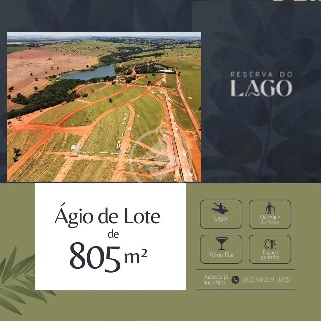Terreno Condomínio Hidrolandia - Go, Hidrolândia - GO — foto 1