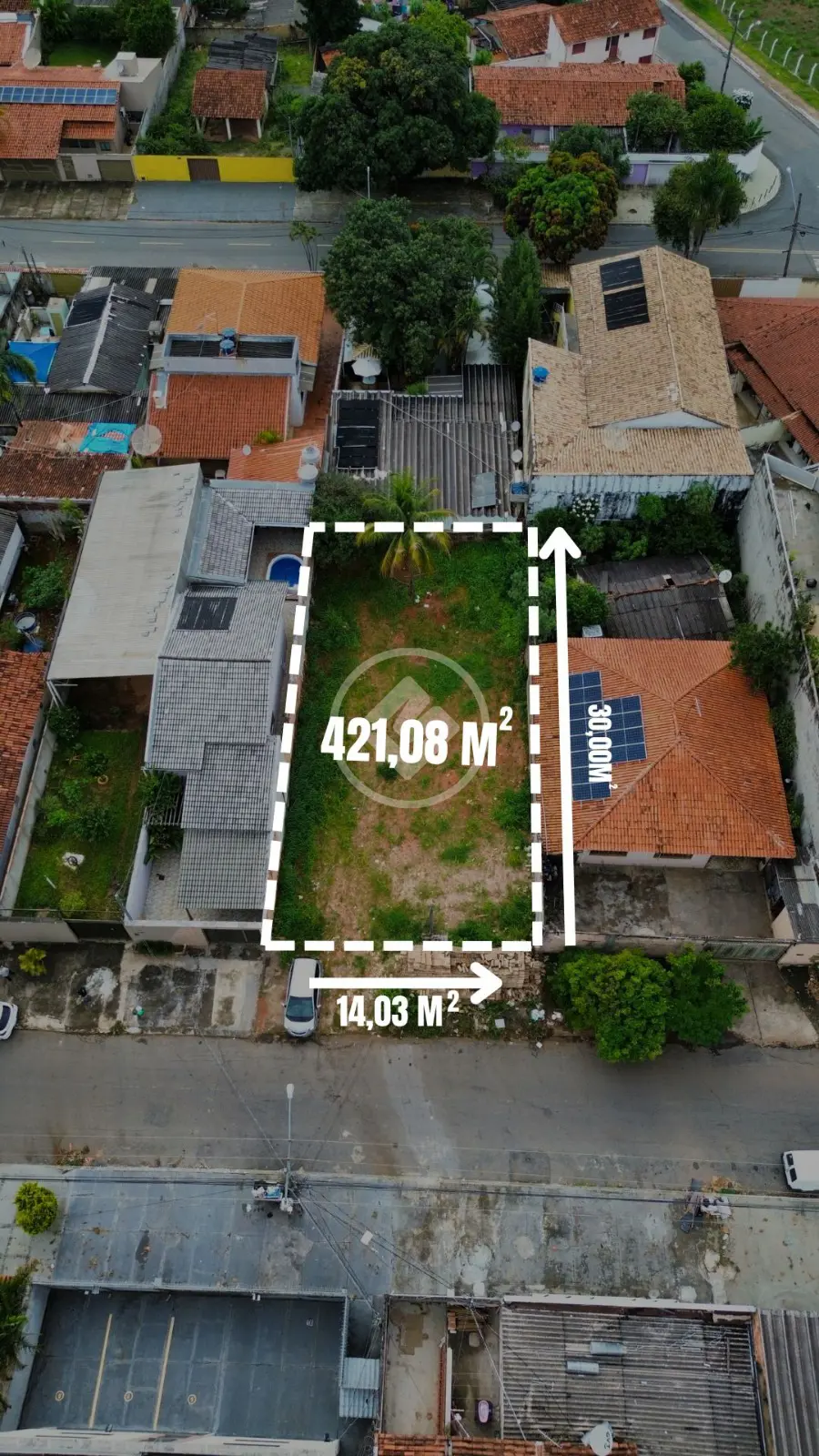 Terreno Setor Pedro Ludovico, Goiânia - GO — foto 1