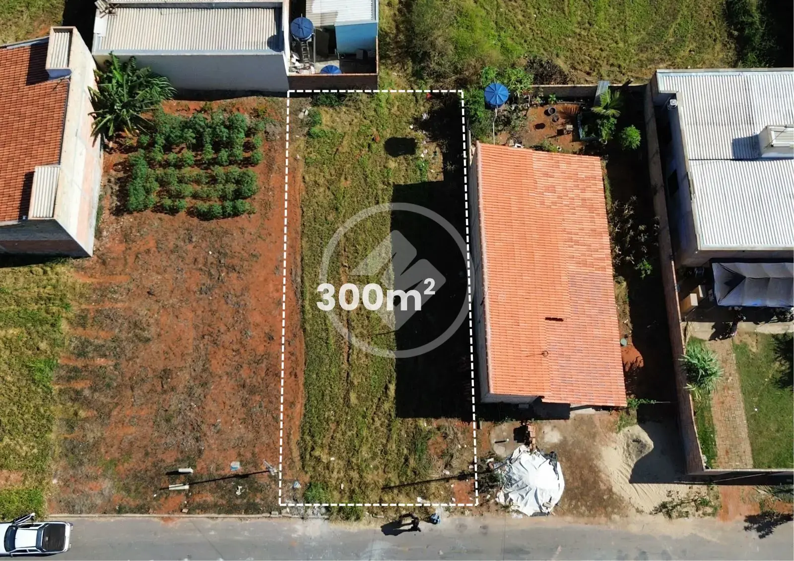 Terreno Setor Benjamin, Hidrolândia - GO — foto 1