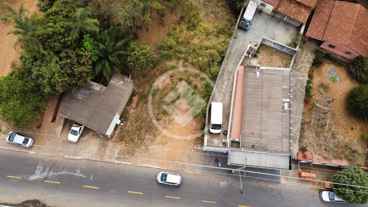 Hidrolândia - Terreno na Avenida Goiânia