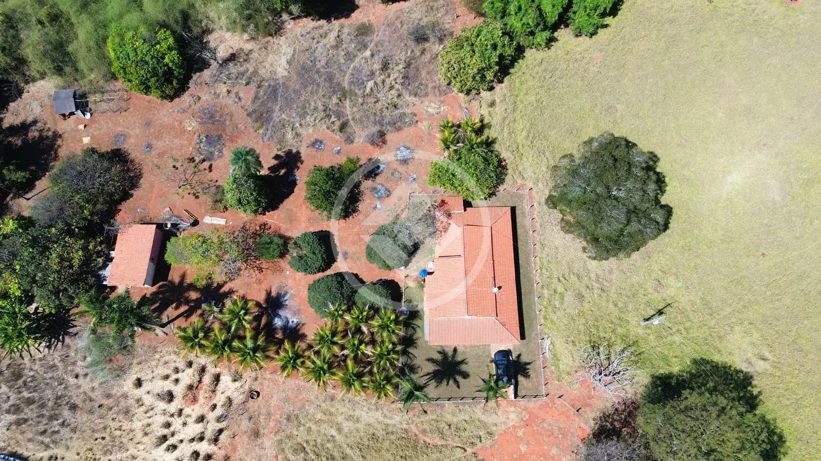 Hidrolândia - Fazenda de 8,6 Alqueires