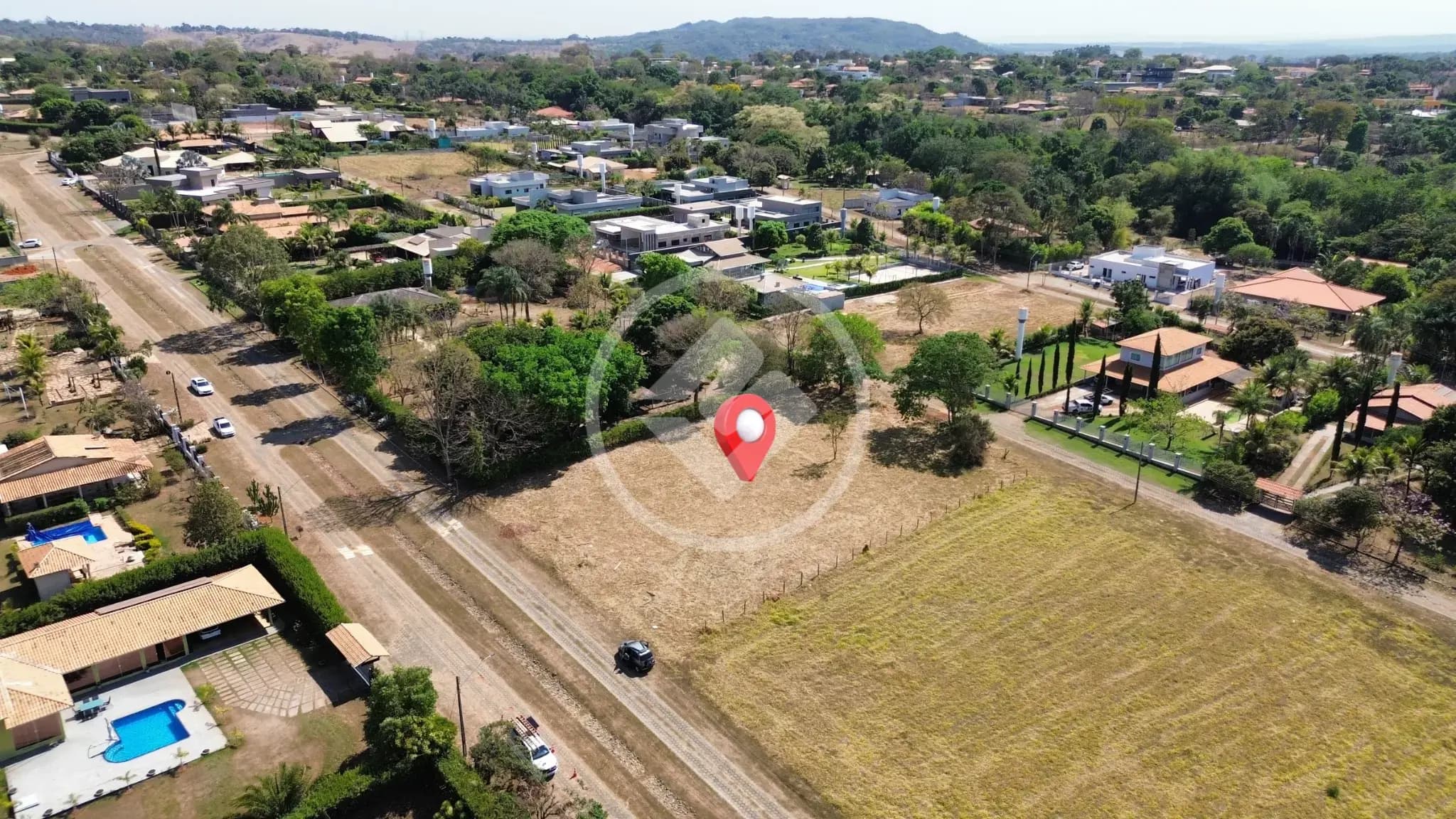Terreno Condomínio Hidrolandia - Go, Hidrolândia - GO — foto 2