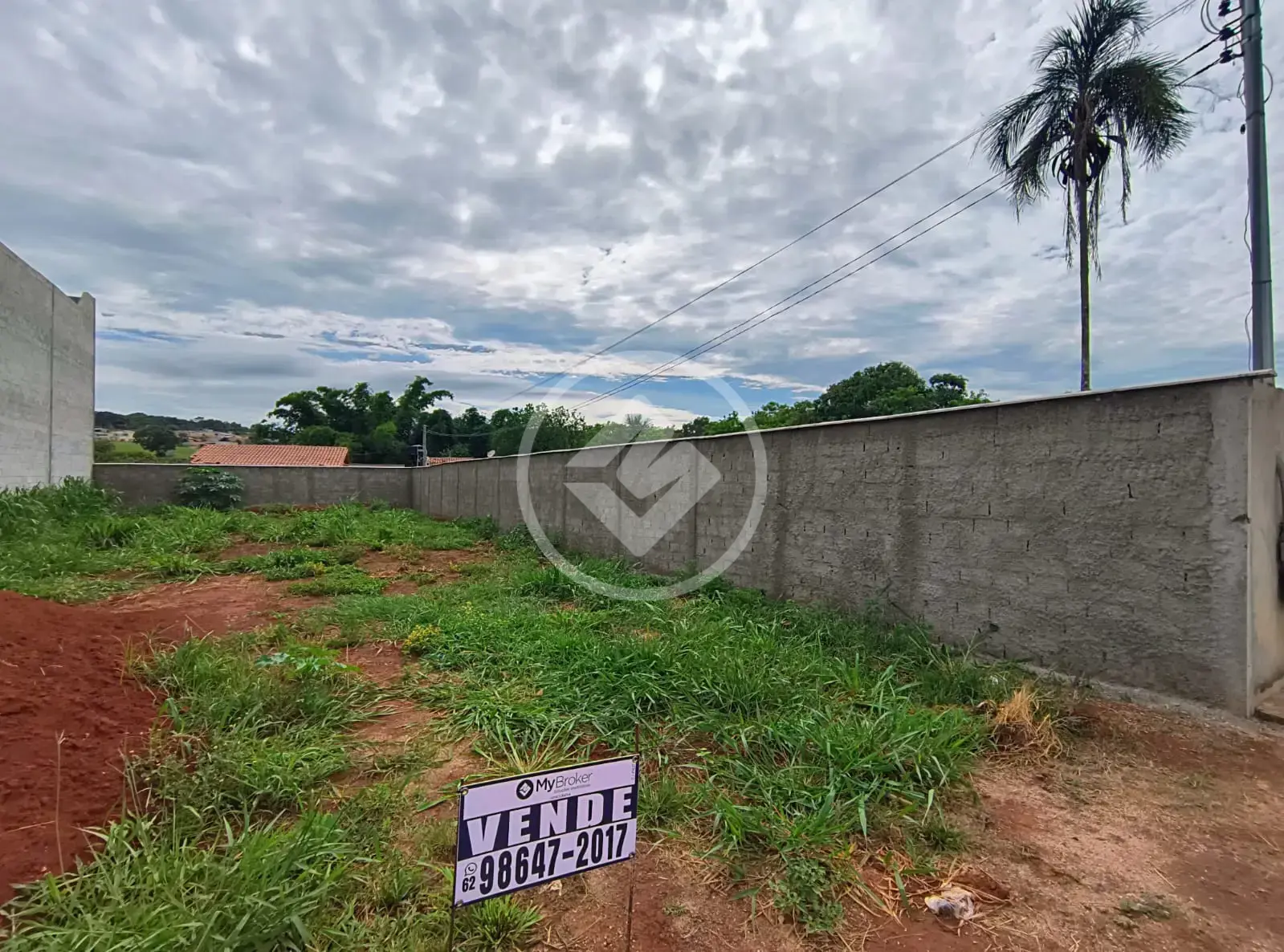 Terreno Setor Vila Grimpas- Centro, Hidrolândia - GO — foto 2