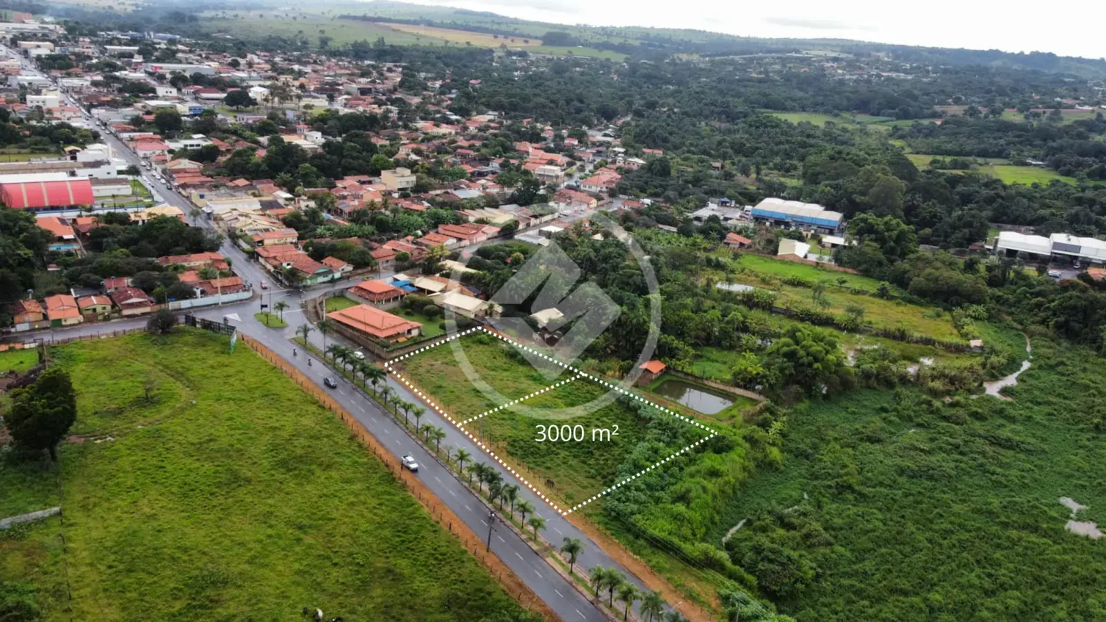 Terreno Setor Vila Grimpas- Centro, Hidrolândia - GO — foto 1